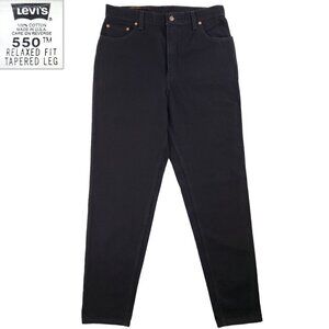 Levi's 550 Jeans Vintage 90s USA High Waist Relaxed Tapered Denim Women 14 34x33